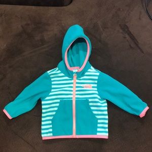 The North Face Zip Up Hoodie 3-6M